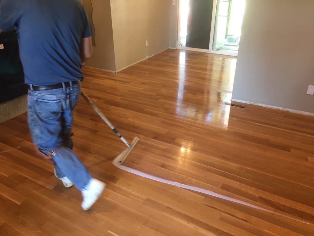 applying the finish yelp applying the finish yelp