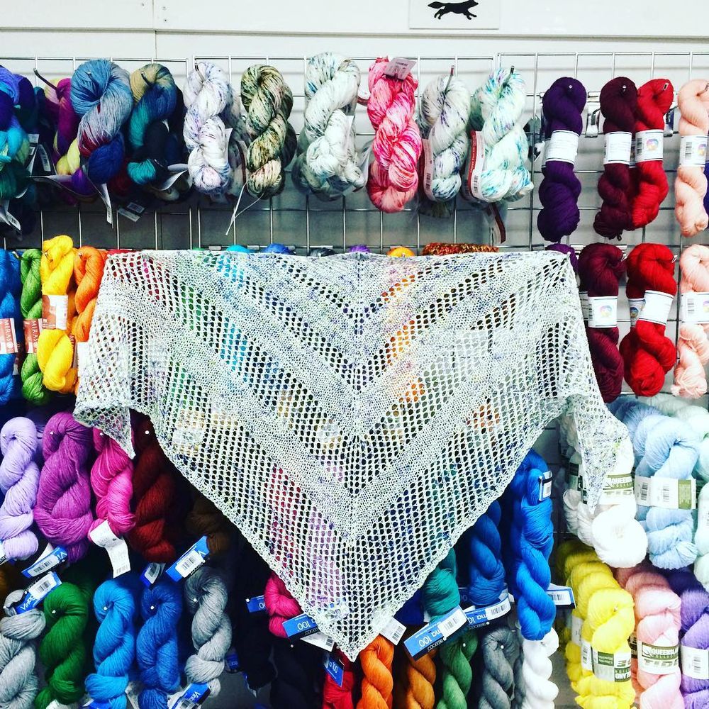 Red Fox Yarns
