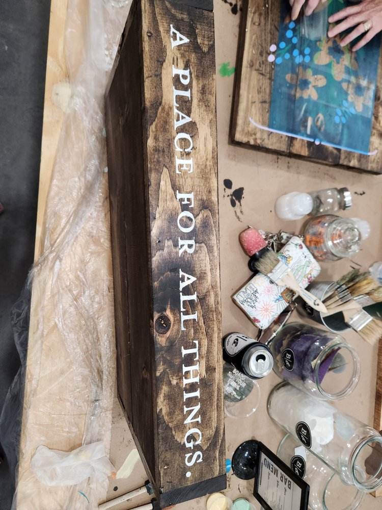 Board & Brush