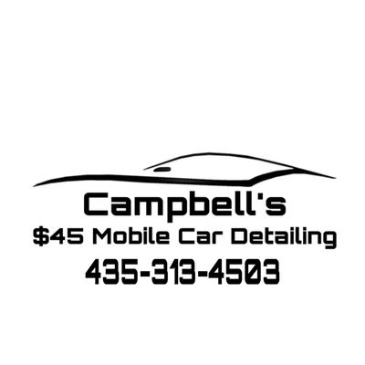 Campbell’s $45 Mobile Car Detailing