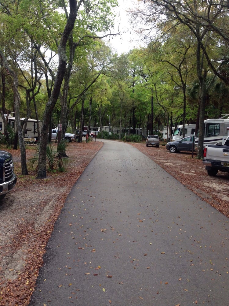 Manatee Hammock Campground Parks 7275 S US Hwy 1 Titusville, FL