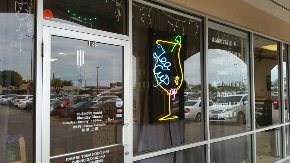 Tea Cup Cafe 70 Photos & 59 Reviews Coffee & Tea 8300 W Sam Houston Pkwy, Alief, Houston