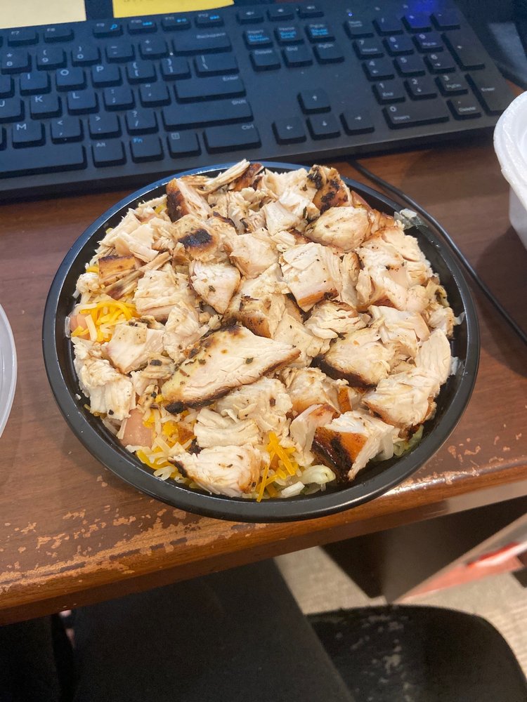 Chick 'n Chop On The Grill