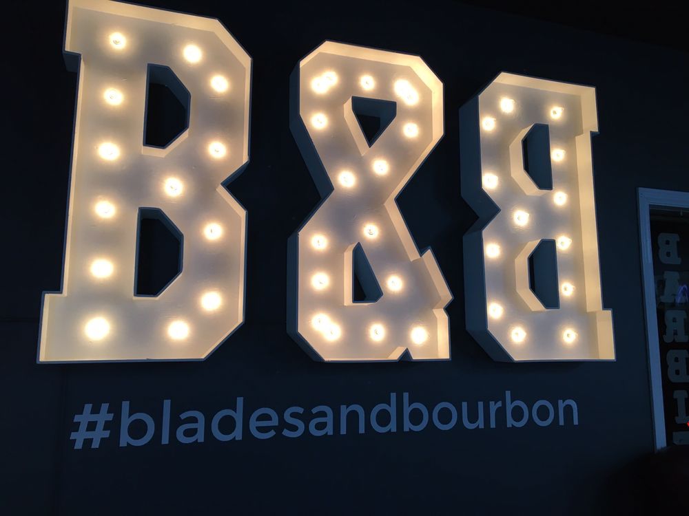 Blades & Bourbon