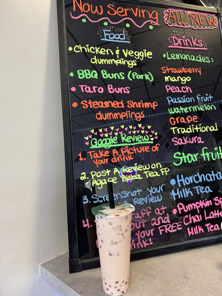 Agape Boba Tea Fort Pierce Image