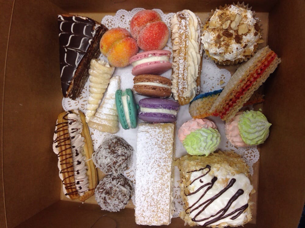 Box of goodies. Yelp