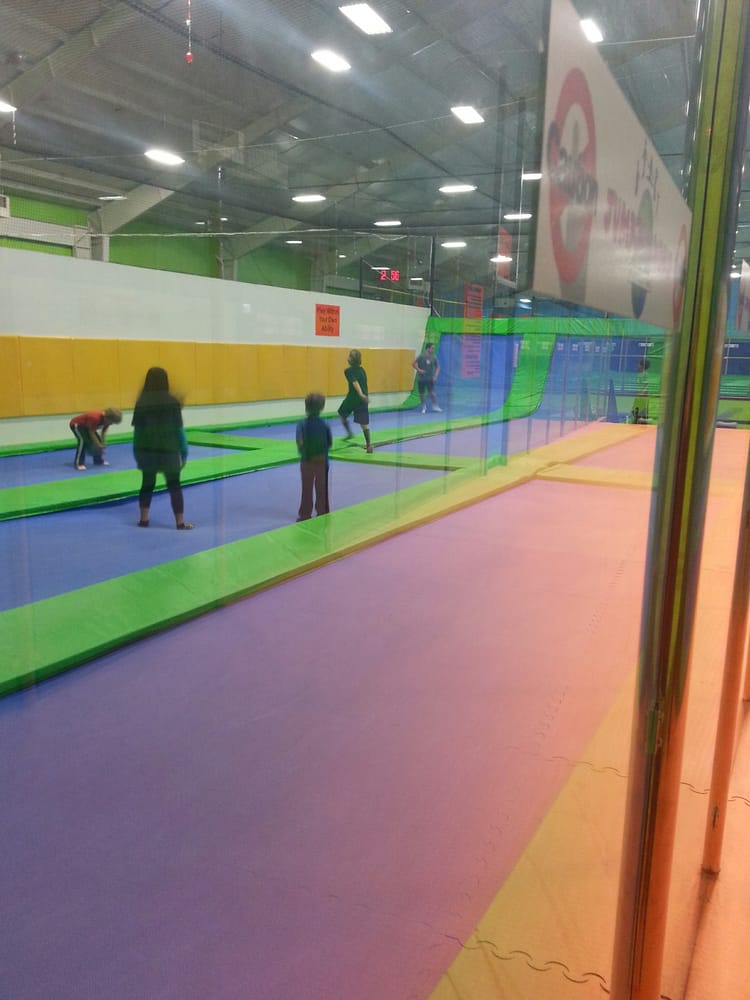 Jumping World Trampoline Parks 6161 Shelby Oaks Dr, Memphis, TN