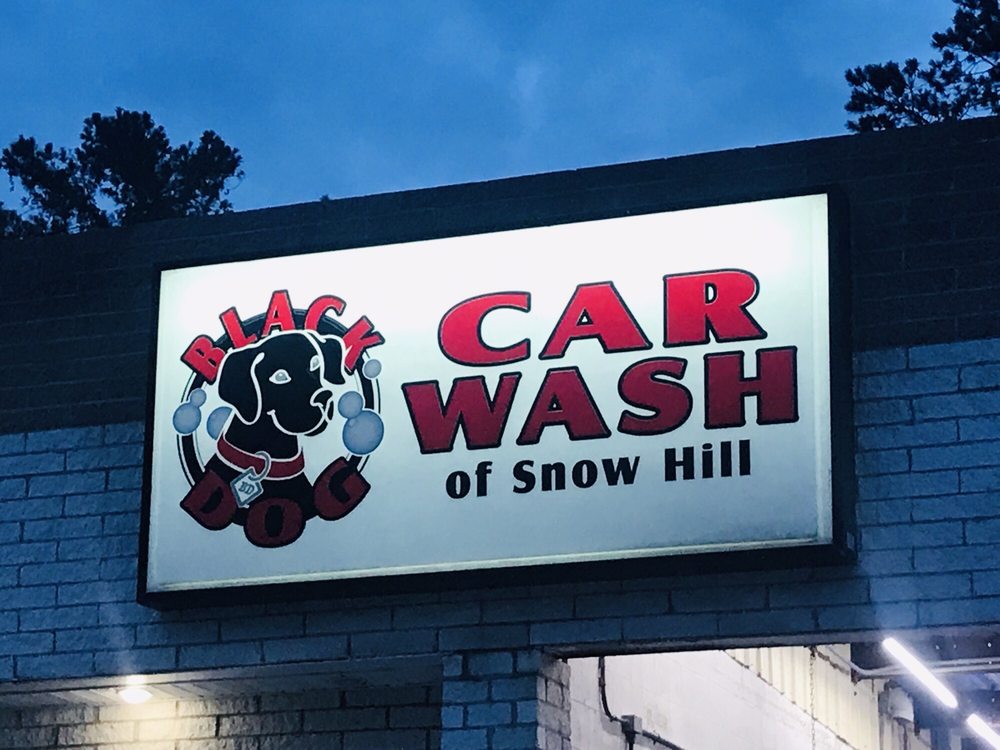 Black Dog Car Wash