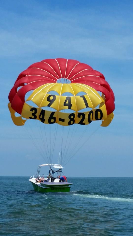 Parasail Siesta 13 Photos Parasailing 1250 Stickney Point Rd