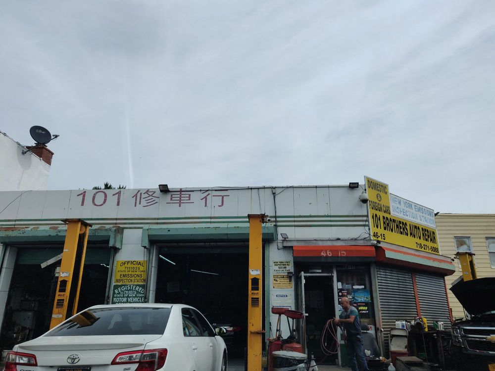 101 Brothers Auto Repair, Corona Roadtrippers