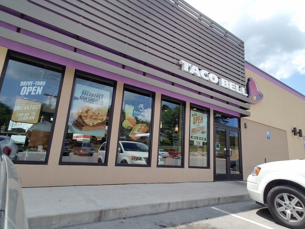 Taco Bell Fast Food 930 W Main St, Woodbury, TN Restaurant Reviews Phone Number Yelp