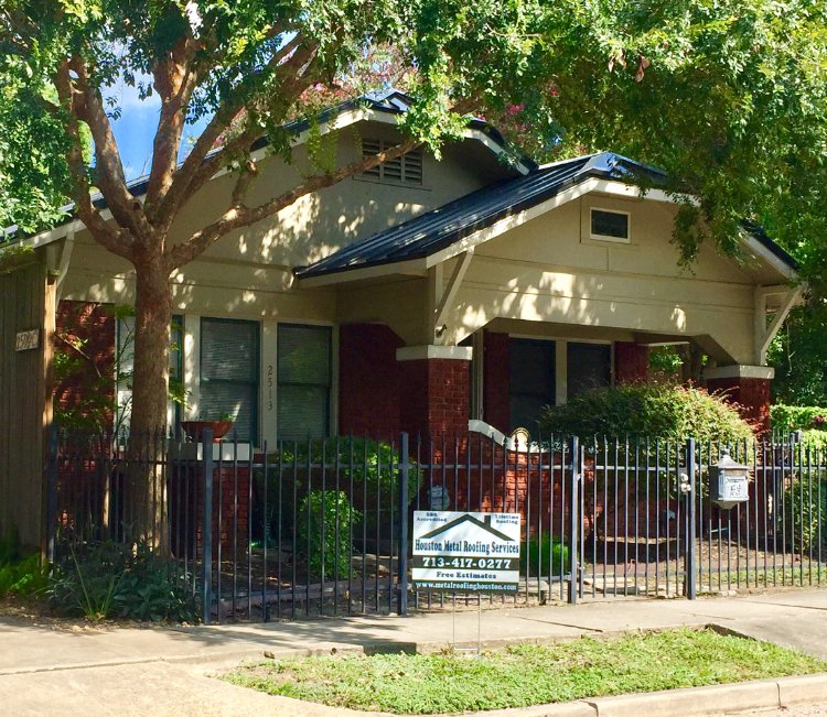 Houston Metal Roofing Services