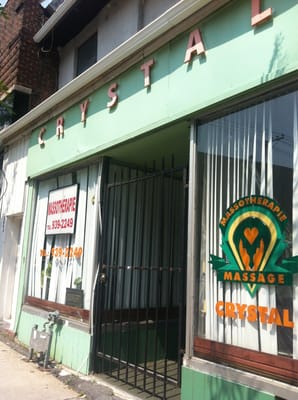 Massotherapie Crystal