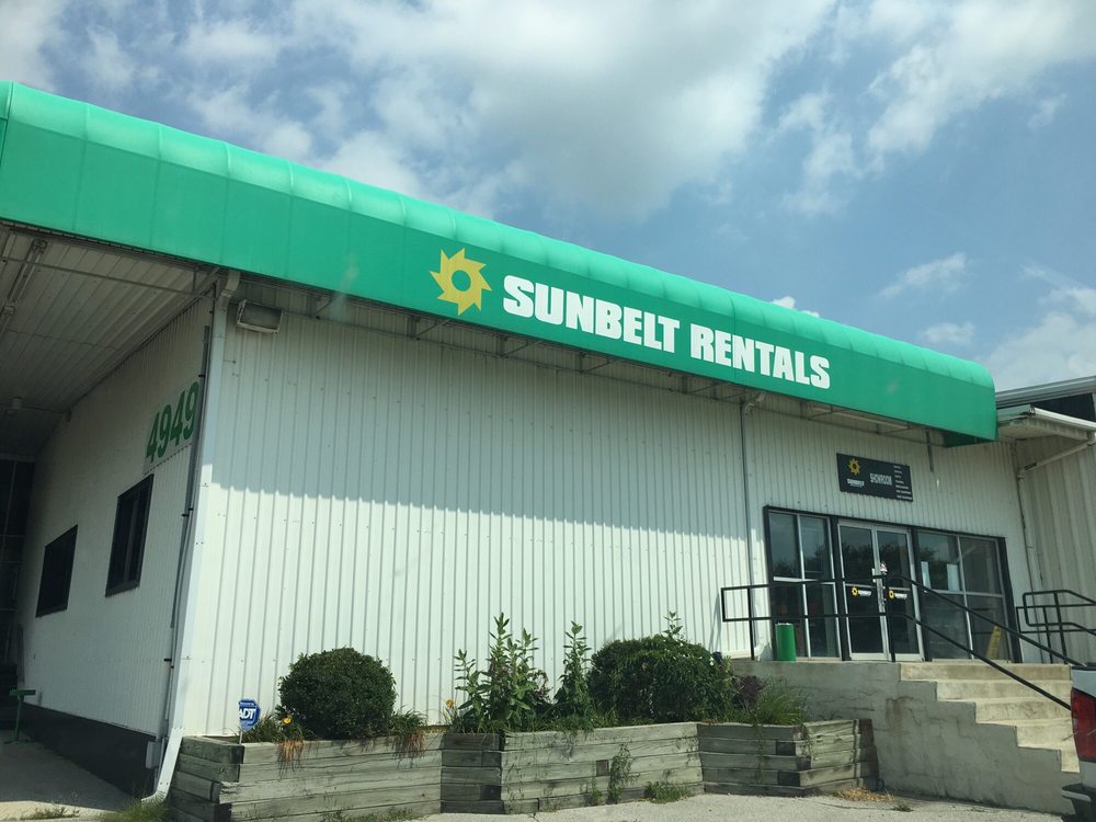 Sunbelt Rentals Building Supplies 4949 S Harding St, Indianapolis