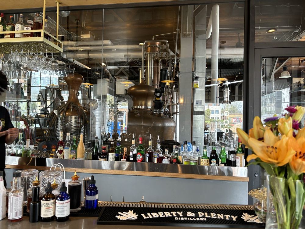 Liberty & Plenty Distillery