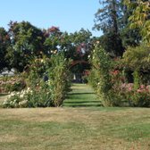 Ca Rose Garden Municipal Jose, San