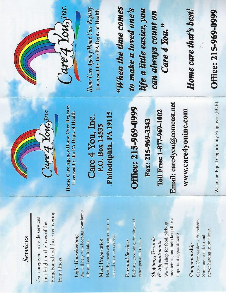 Care 4 You, Inc.