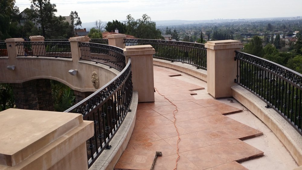 Newport Beach Deck Waterproofing