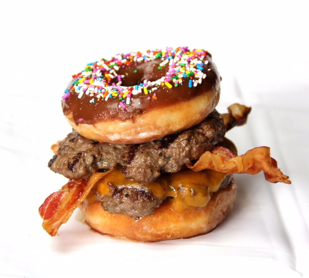 Feature Donut Burger for April. - Yelp