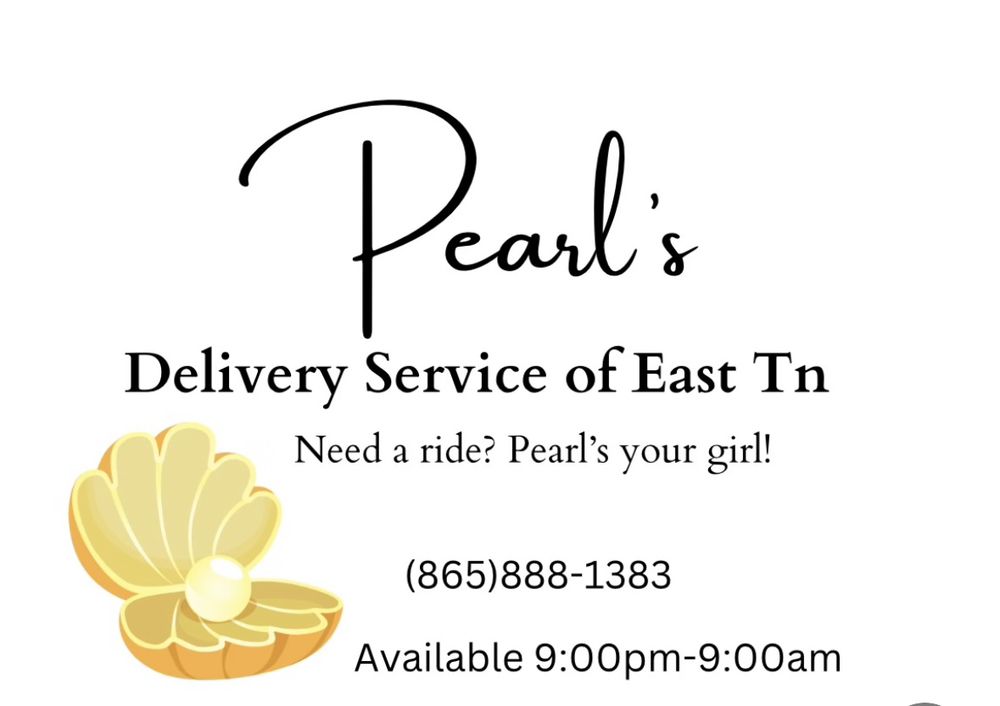 Pearl’s Delivery Service Of East