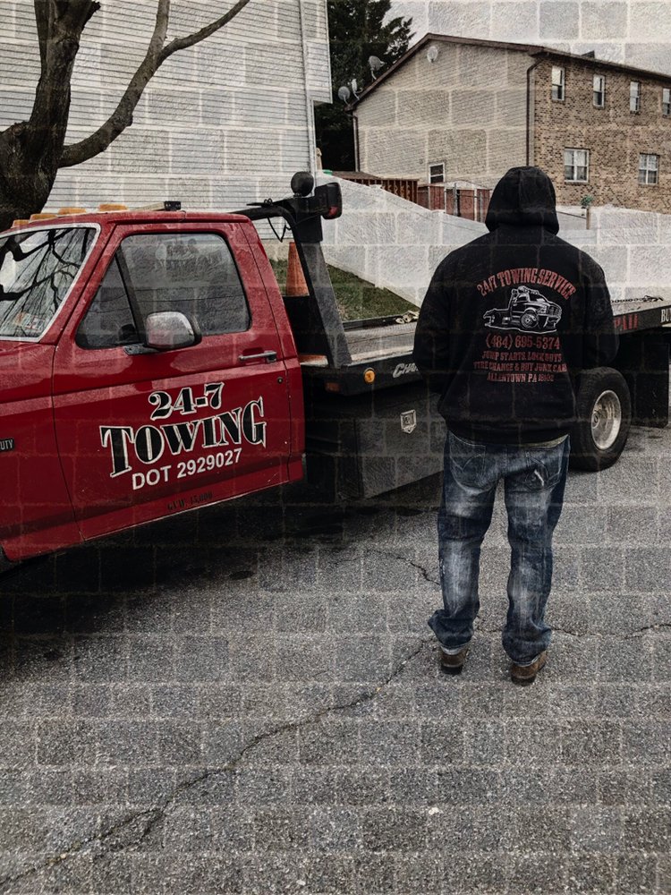 24/7 Towing Service