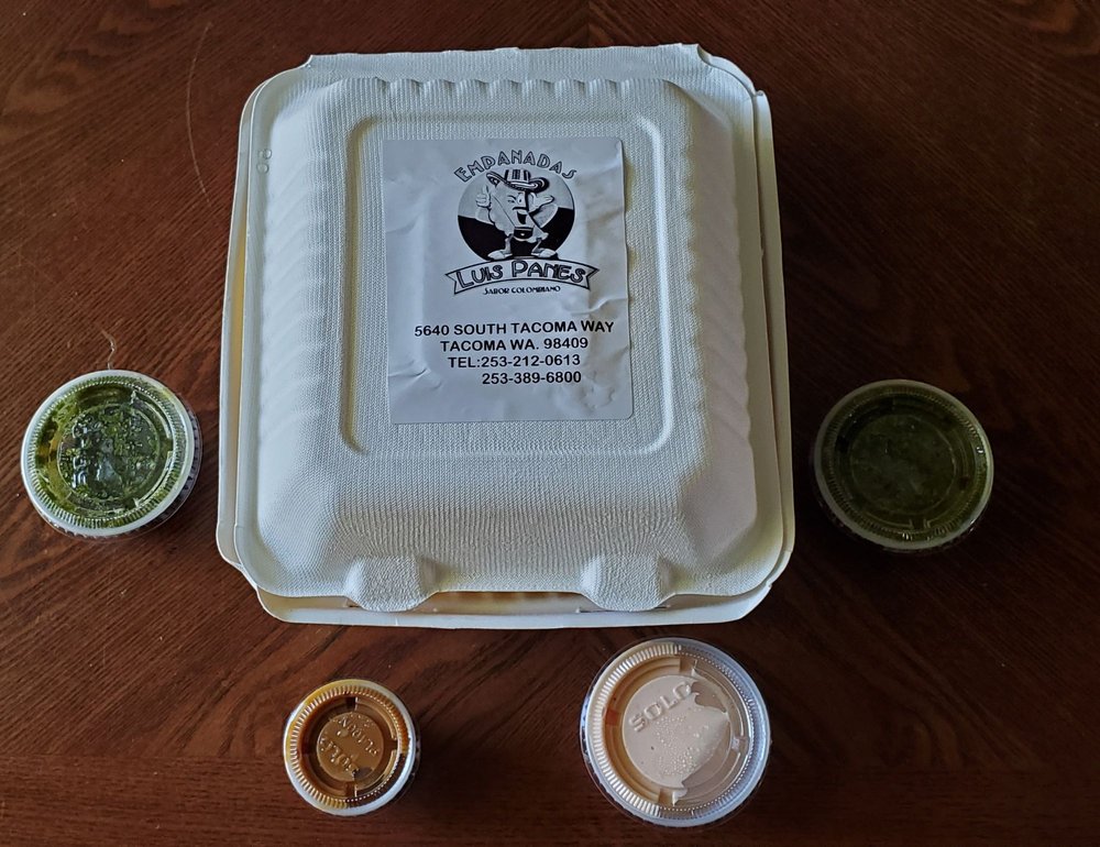 Empanadas Colombianas Luis Panes