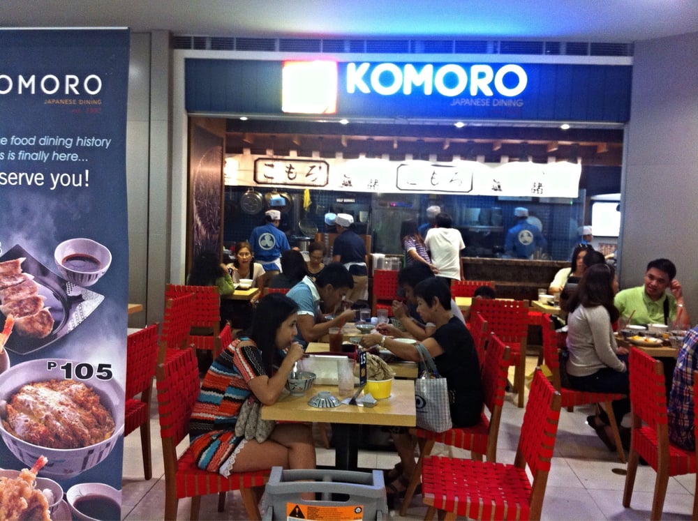 Photos For Komoro Anese Dining Yelp Photo Of Komoro Anese Dining Las Piñas Metro Manila Philippines