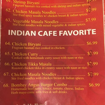 Indian Cafe Order Food Online 67 Photos 142 Reviews Photo Of Indian Cafe Irving Tx United States Menu 5