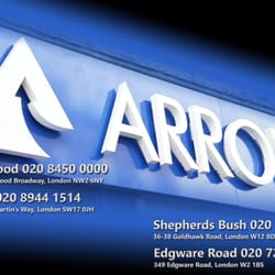 arrow electrical trade discount centre wholesale 349 edgware