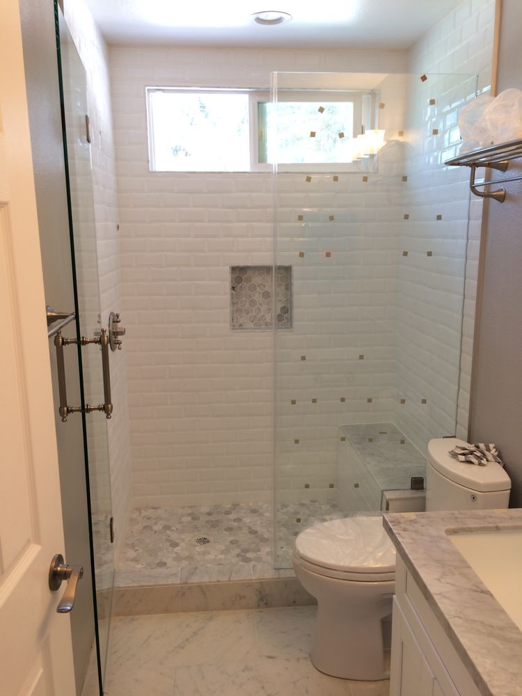 Shower Door After Installation Great Job Imperial