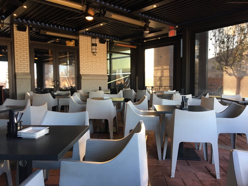 Outdoor Heated Patio Yelp Photo Of Divvy Carmel In United States Outdoor Heated Patio