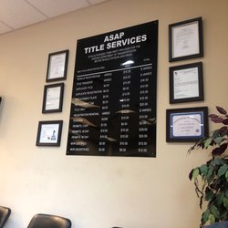 3rd Party Dmv >> Asap Title Services 38 Reviews Registration Services 8729 S 3rd Party Dmv >> Asap Title Services 38 Reviews Registration Services 8729 S