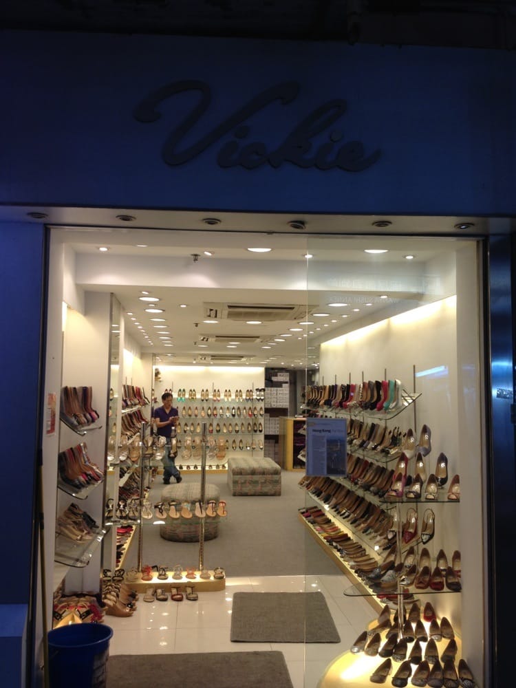 Vickie Shoes Shoe Stores 6 Li Yuen Street East, 中環, Hong Kong