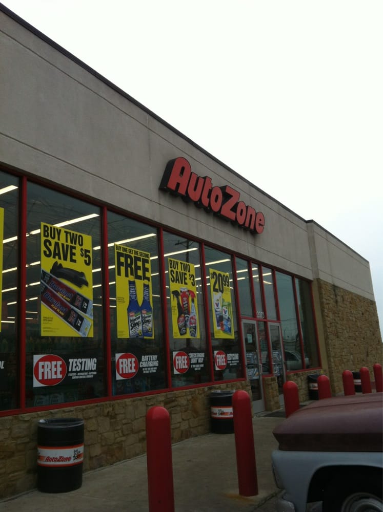 AutoZone 12 Reviews Auto Parts & Supplies 22373 Interstate 35