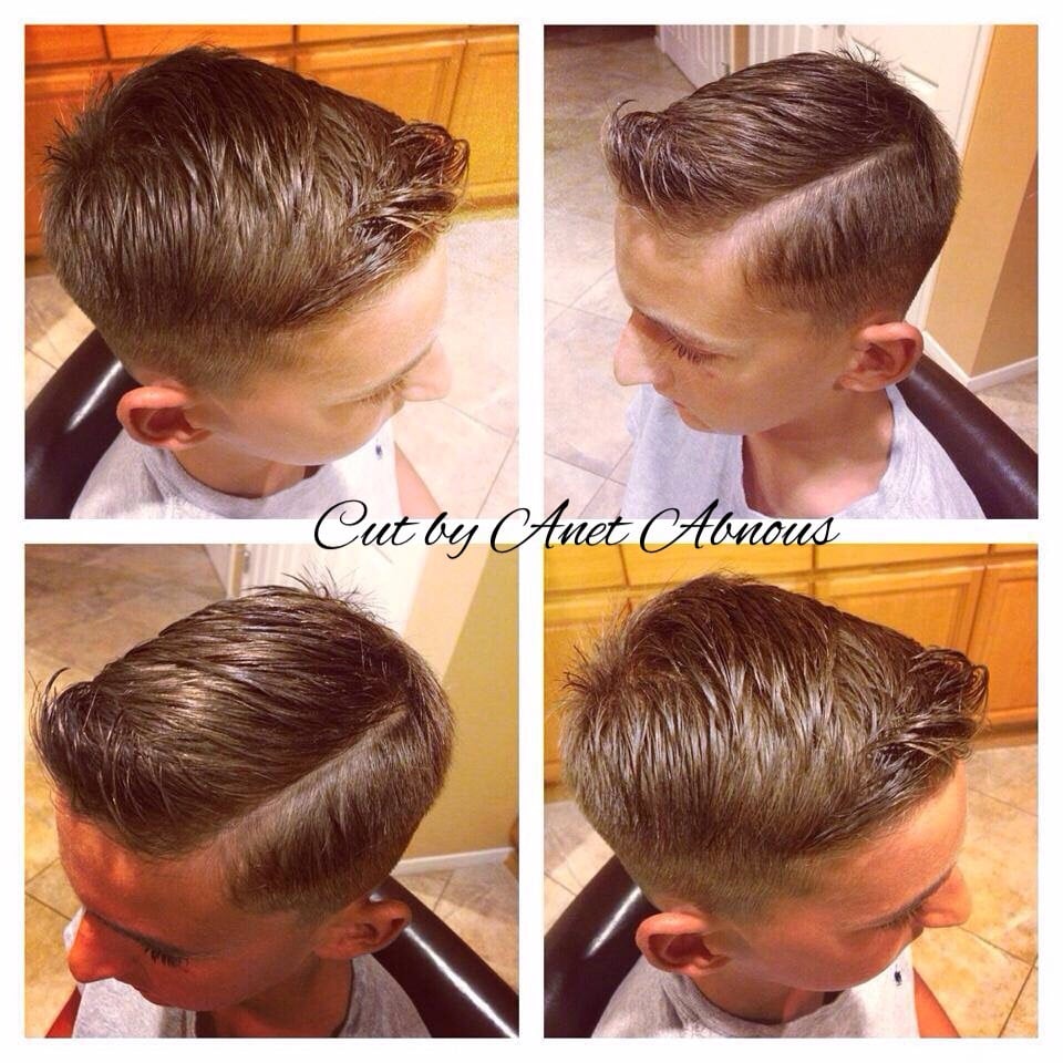 Boys Cut With Shaved Part Yelp