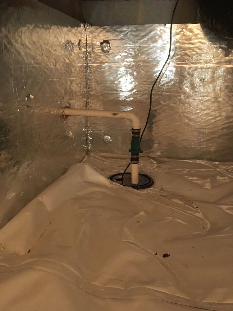 Triangle Crawl Space Solutions