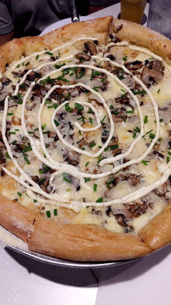 Holy Shiitake Pizza Recipe Find Vegetarian Recipes