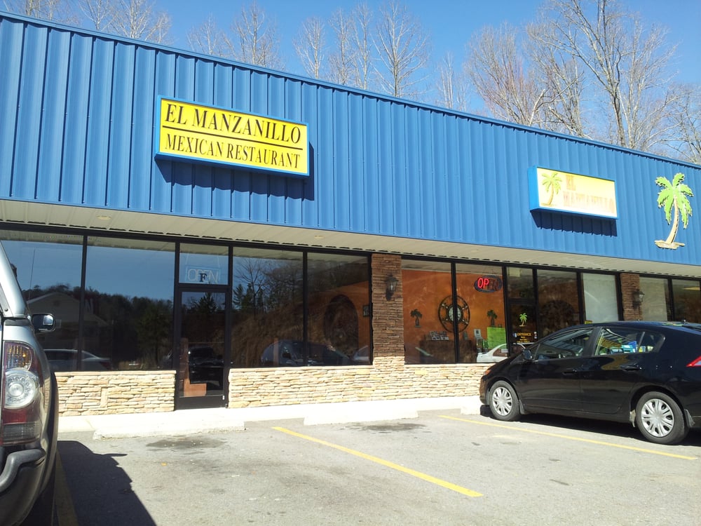 El Manzanillo Mexican 1370 W US Hwy 64, Murphy, NC Restaurant