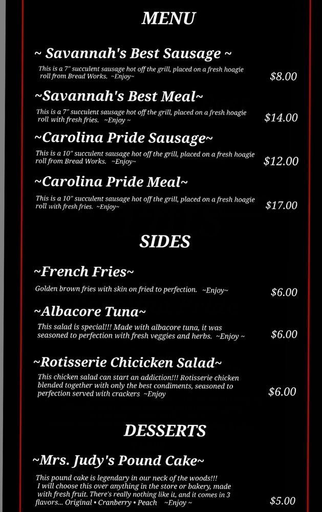 Southern Sausage