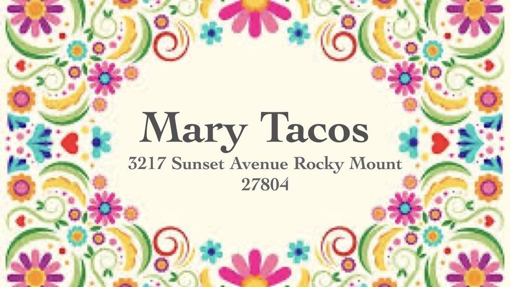 Mary Tacos