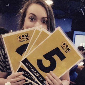 Sak comedy club coupons