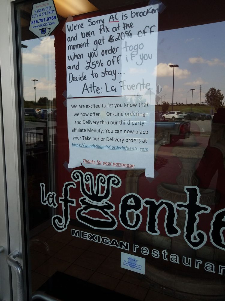 La Fuente Mexican Restaurant