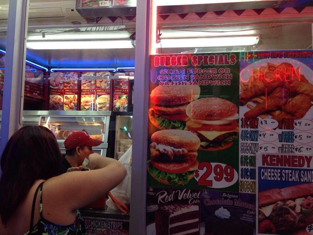 Kennedy Fried Chicken Restaurants 1032 Nostrand Ave, Prospect