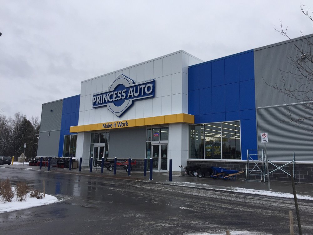 Princess Auto Auto Parts & Supplies 3055 Palladium Drive, Ottawa