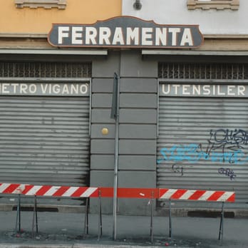 Ferramenta Viganò Hardware Stores Via Montevideo 8 Porta Genova