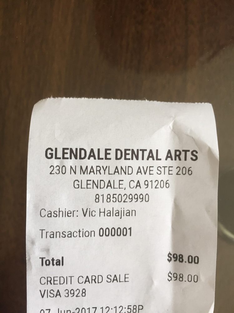image of business Glendale Dental Arts