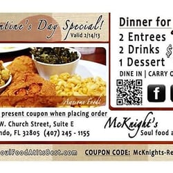 Mcknight S Soul Food At Its Best Mcknight S Soul Food At Its Best