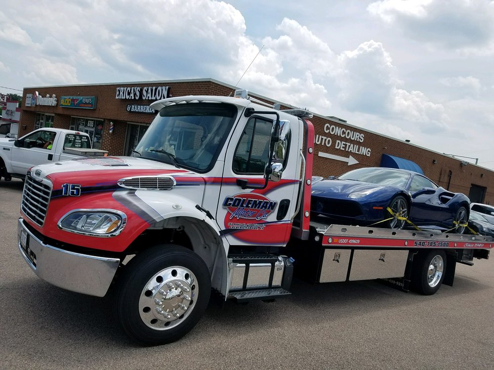 Coleman Motor Company 29 Photos Towing 30 Briscoe Ln