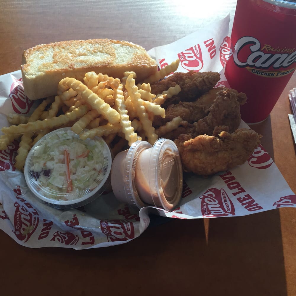 Raising Cane’s Chicken Fingers 14 Photos & 35 Reviews Fast Food