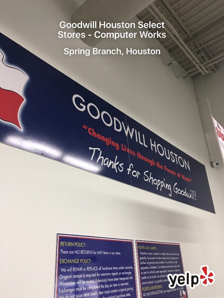 Goodwill Houston Select Stores Thrift Stores 7960 Long Point Rd